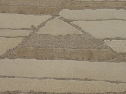 Back of Tibetan hand-knotted rug