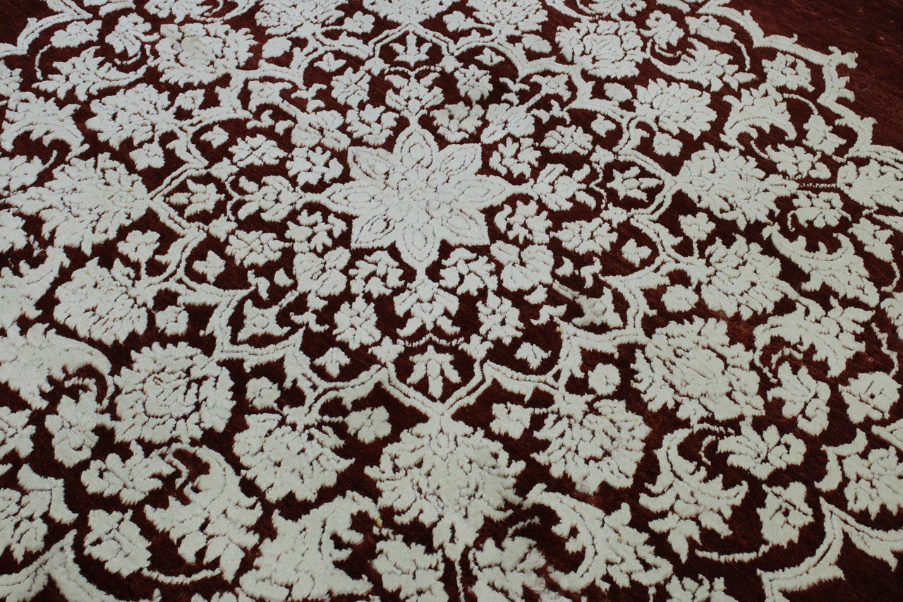 Full view of Modern Vintage Star Design rug