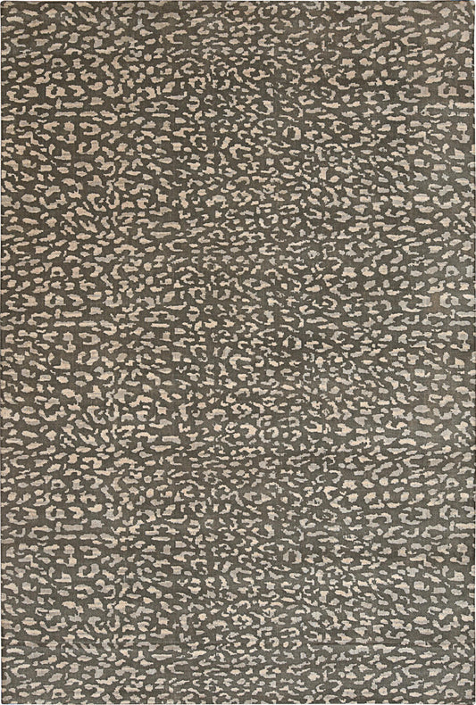 CONTEMPORARY HAND WOVEN RUG WOOL  -  WRU802MIDNIGHT