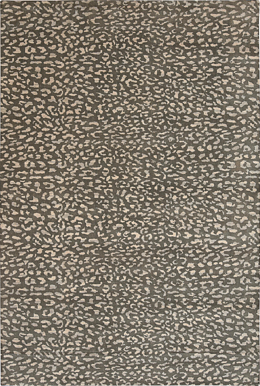 CONTEMPORARY HAND WOVEN RUG WOOL  -  WRU802MIDNIGHT