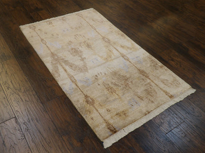 Full view of Modern Ikat rug