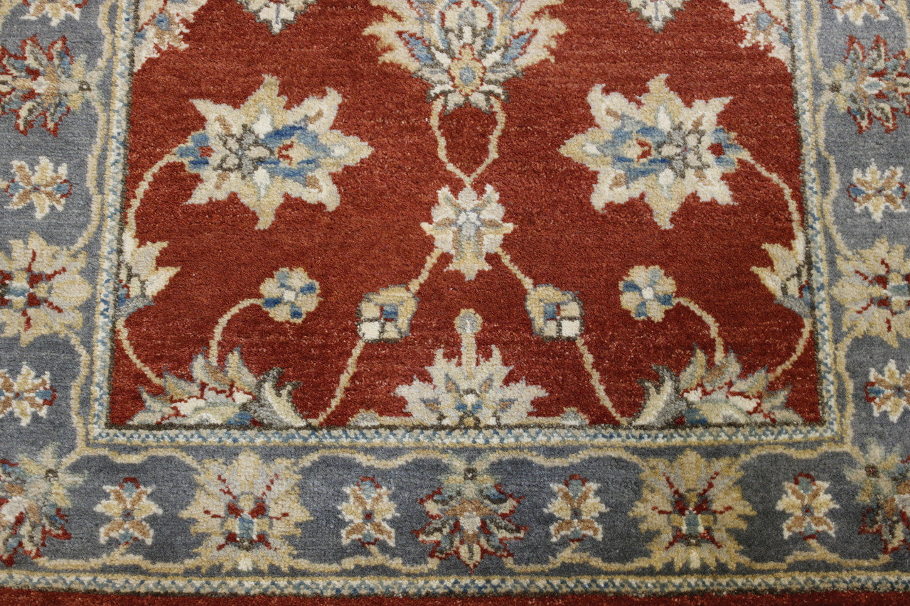 Full view of Traditional Indo Ziegler Chobi rug