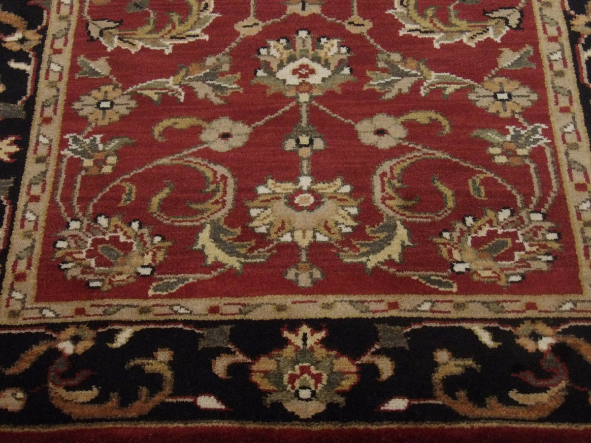 Full view of Kashan Jaipur rug