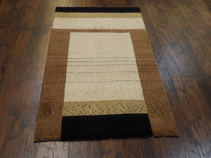 Modern rug corner detail