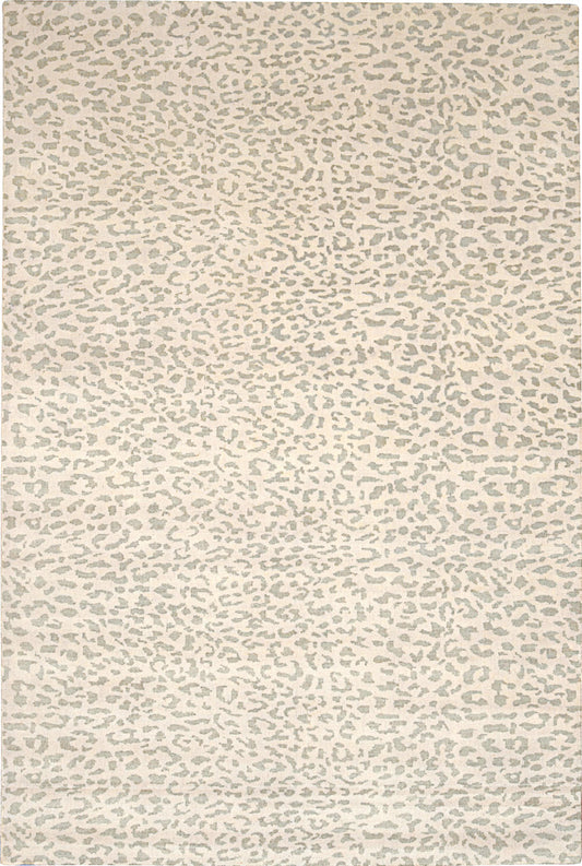 CONTEMPORARY HAND WOVEN RUG WOOL  -  WRU800IVORY GRAY