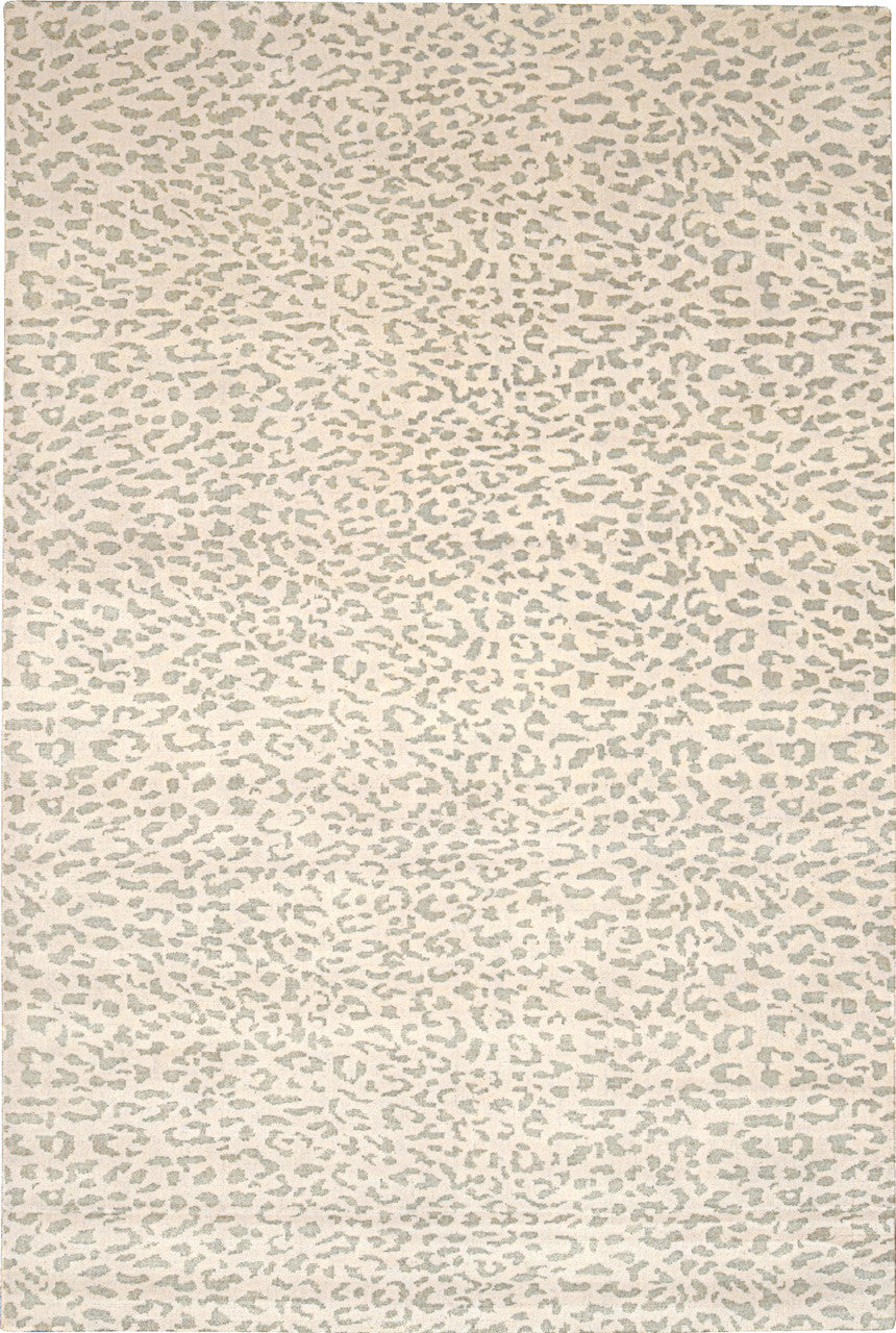 CONTEMPORARY HAND WOVEN RUG WOOL  -  WRU800IVORY GRAY