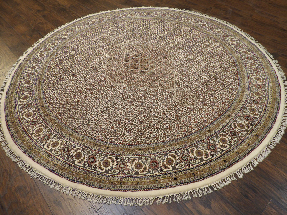 Full view of Fine Persian Mir Bidjar rug