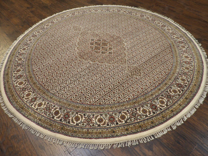 Full view of Fine Persian Mir Bidjar rug
