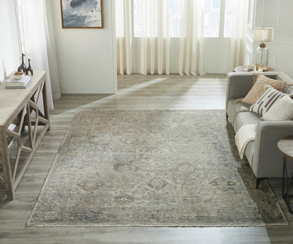 Transitional Hand Knotted Rug Wool - KLR8190