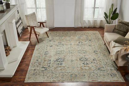 Transitional Hand Knotted Rug Wool - KLR8070