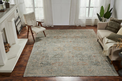 Transitional Hand Knotted Rug Wool - KLR8060