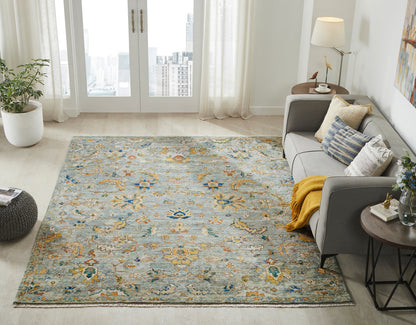 Transitional Hand Knotted Rug Wool - KLA15080