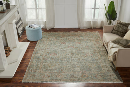 Transitional Hand Knotted Rug Wool - KLR8050