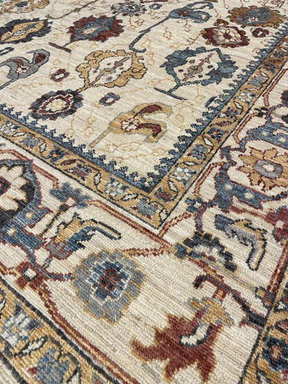 Anatolian Design  Wool Hand Knotted Rug 8'00''x10'02''  - AR79951