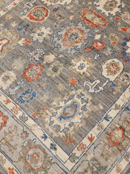 Anatolian Design  Wool Hand Knotted Rug 6'00''x9'01''  - AR79848