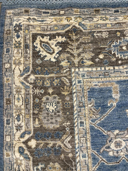 Anatolian Design  Wool Hand Knotted Rug 9'00''x11'05''  - AR79899