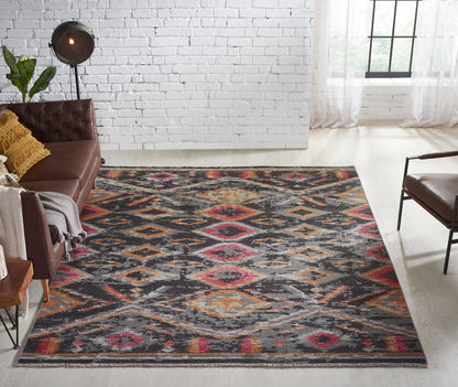 Transitional Hand Knotted Rug Wool - KSK11850