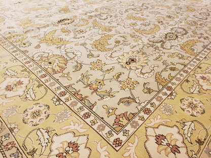 Abadjian H/L Ikat Design Wool Hand Loom Rug 12'01''x14'07''  - AR60960