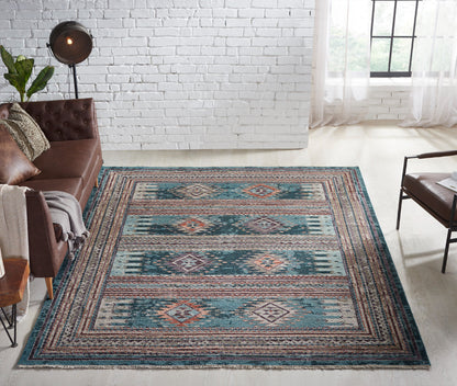 Transitional Hand Knotted Rug Wool - KSK11870
