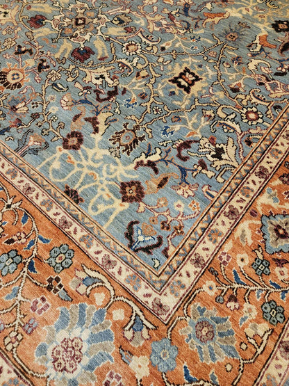 Fine Turk Oushak Wool Hand Knotted Rug 8'10''x11'11''  - AR73724