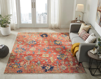 Transitional Hand Knotted Rug Wool - KLA15000