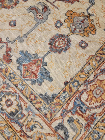 Anatolian Design  Wool Hand Knotted Rug 6'03''x9'01''  - AR79950
