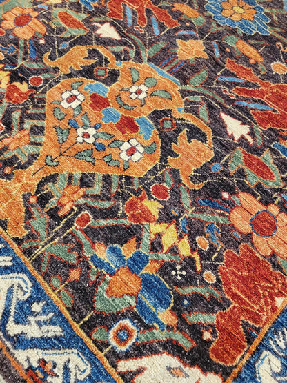 Fine Zigler  Wool Hand Knotted Rug 4'00''x13'09''  - AR71626