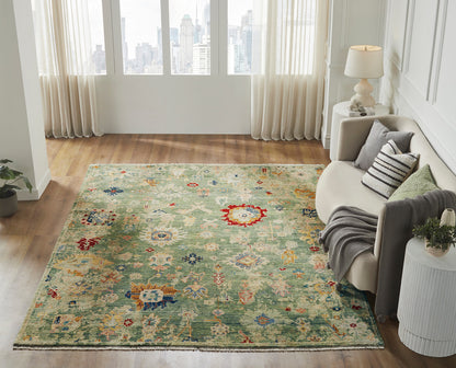Transitional Hand Knotted Rug Wool - KLA15100