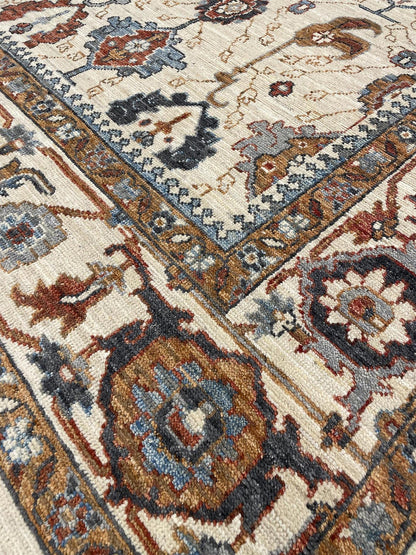 Anatolian Design  Wool Hand Knotted Rug 8'10''x12'04''  - AR79952