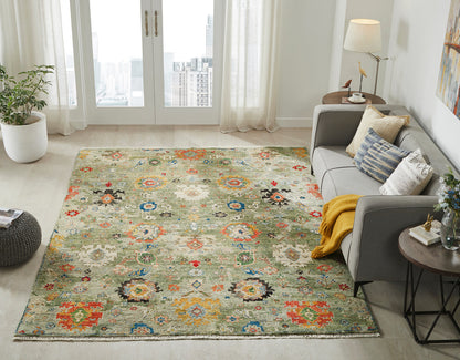 Transitional Hand Knotted Rug Wool - KLA15020