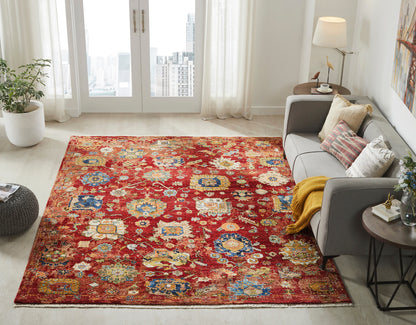 Transitional Hand Knotted Rug Wool - KLA15060