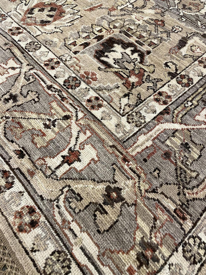 Anatolian Design  Wool Hand Knotted Rug 7'11''x9'10''  - AR79963