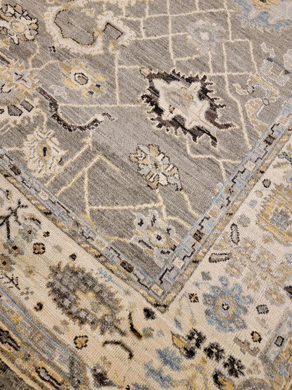 Anatolian Design  Wool Hand Knotted Rug 7'10''x9'06''  - AR79886