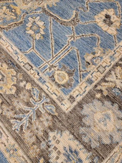 Anatolian Design  Wool Hand Knotted Rug 6'01''x8'05''  - AR79897