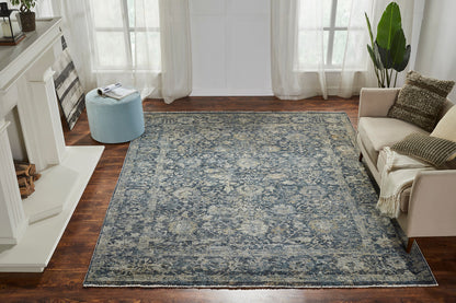 Transitional Hand Knotted Rug Wool - KLR8080