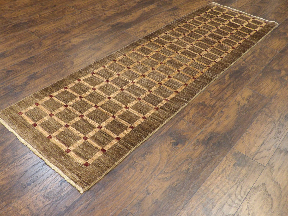 Modern Gabbeh pattern detail