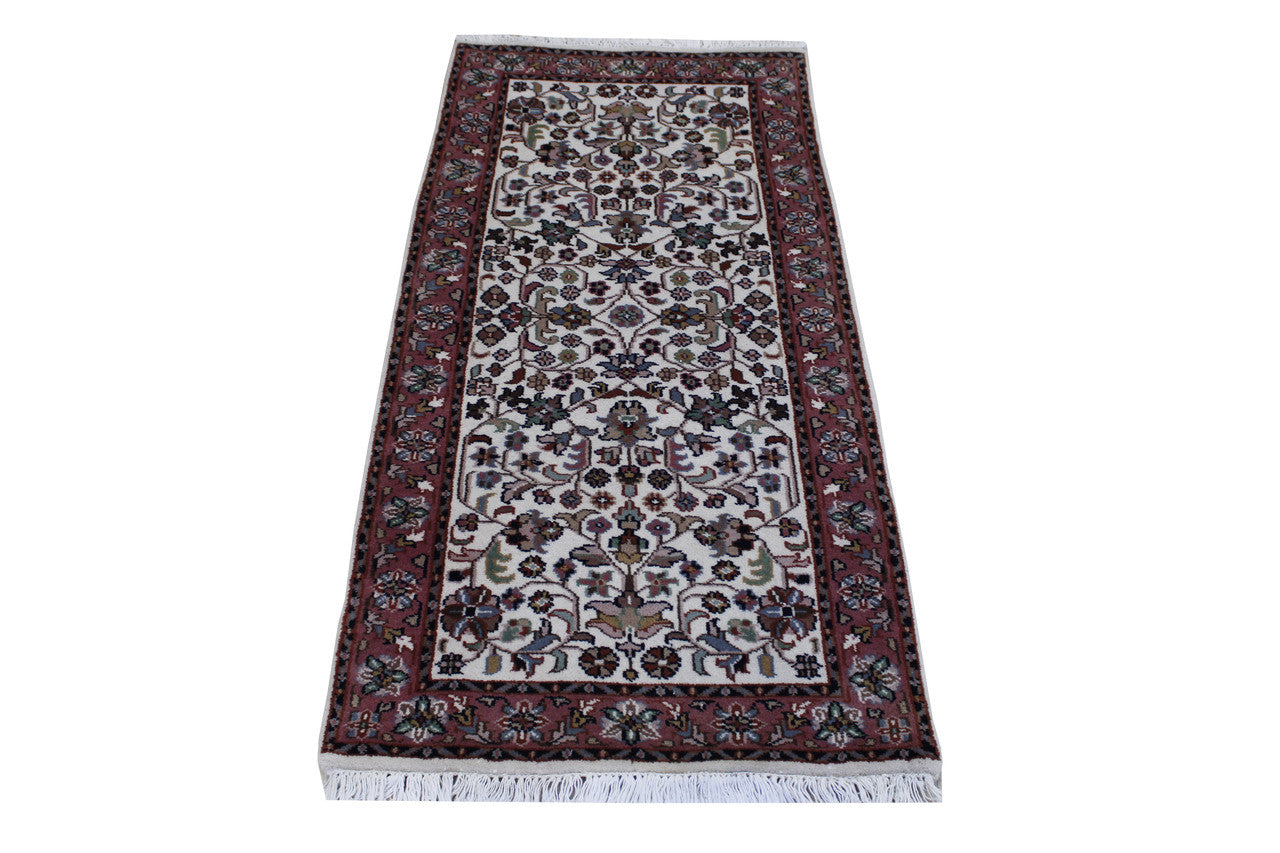 Traditional Indo Herati pattern detail
