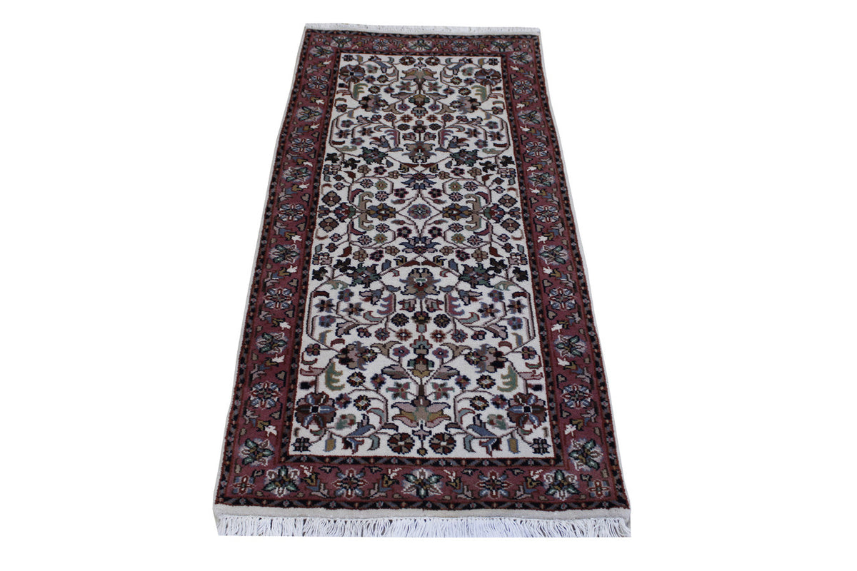 Traditional Indo Herati pattern detail