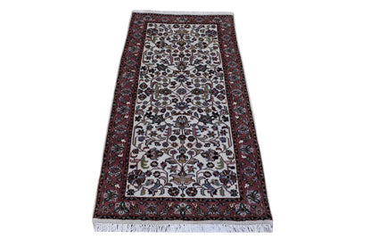 Traditional Indo Herati pattern detail