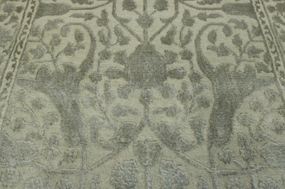Back of Traditional Haji Jalili hand-knotted rug