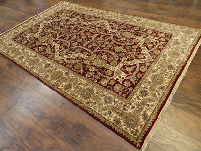 Full view of Fine Persian Haji Jalili rug