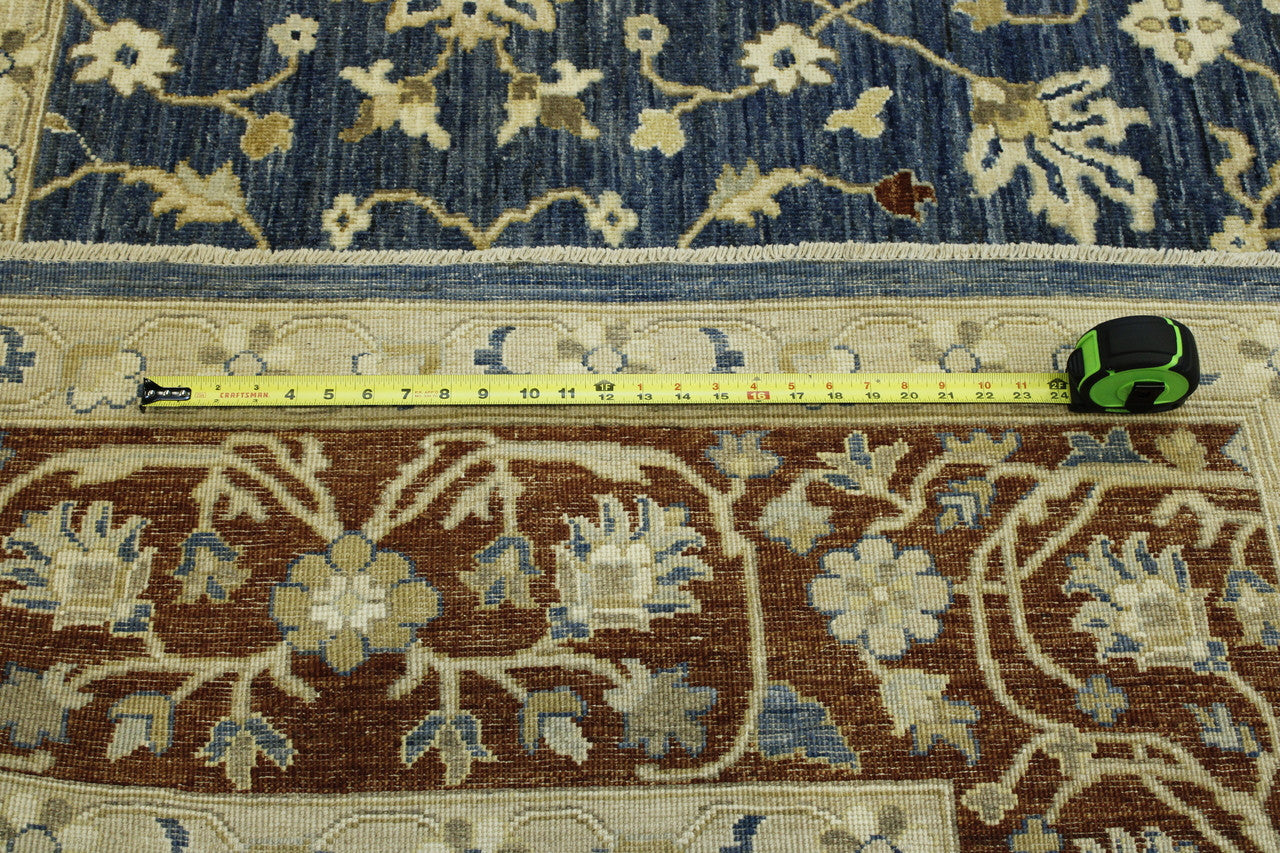 Oushak Chobi pattern detail