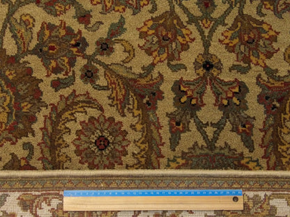Full room view of Jaipur Kashan hand-knotted rug