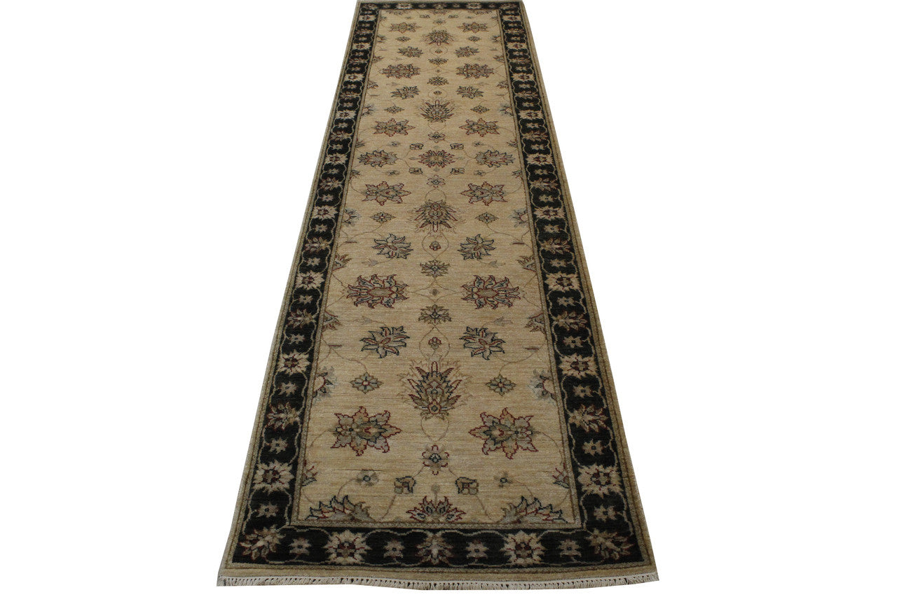 Traditional Indo Ziegler Chobi pattern detail