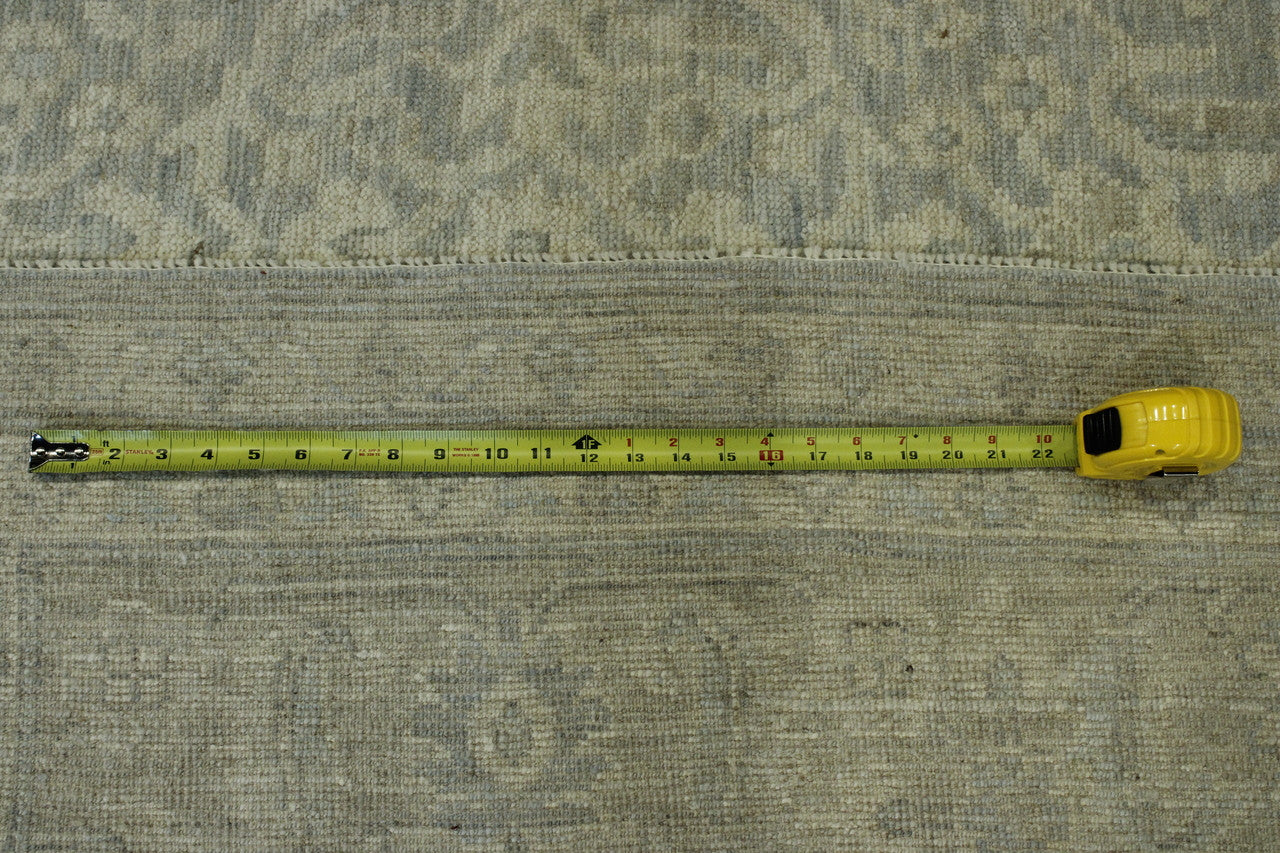 Oushak Wash Chobi pattern detail