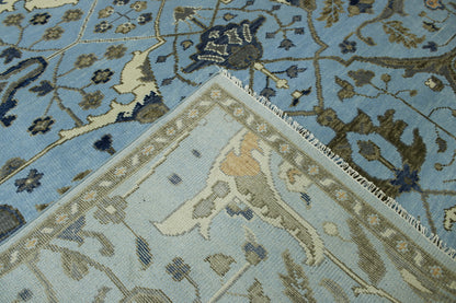 Oushak Ziegler pattern detail