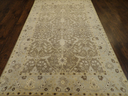 Oushak rug corner detail