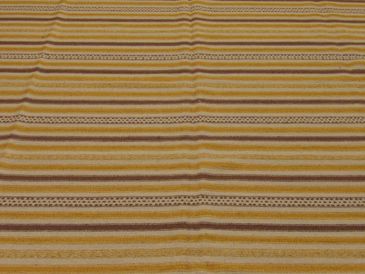 Back of coastal hand-knotted rug