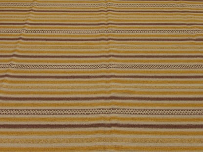 Back of coastal hand-knotted rug
