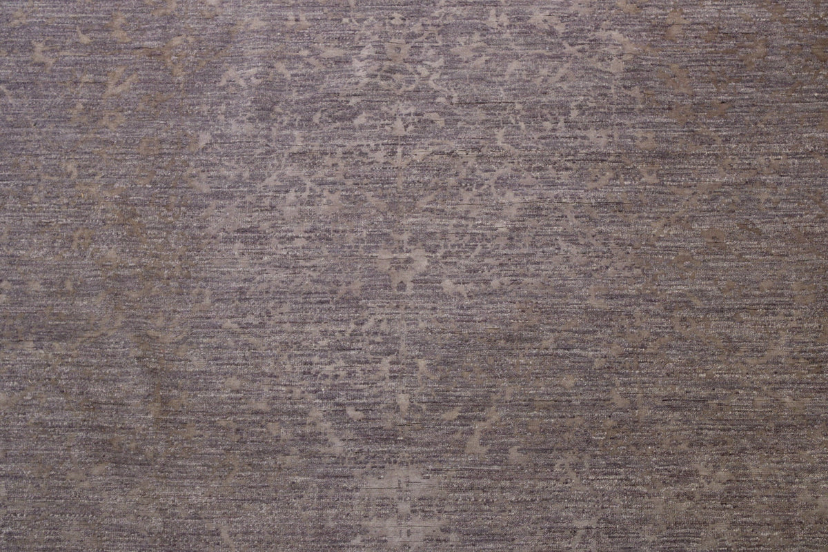 Close-up of wool pile, Pink rug